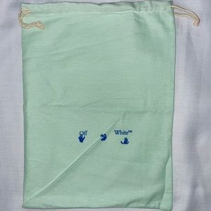 Off-White DUSTBAG 11x16